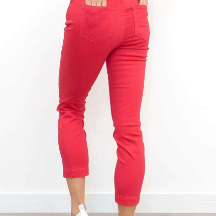 White Stuff Isla Cropped Skinny Stretch Leggings in 3 Colours-Quality Brands Outlet-