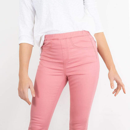 White Stuff Jade Cropped Pastel Colours Skinny Trousers - Quality Brands Outlet