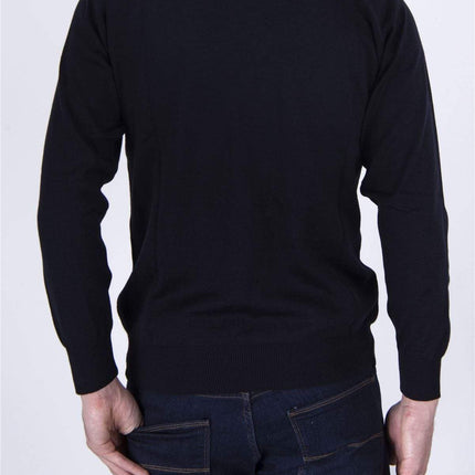 Balmoral Jumper Balmoral V-Neck Cotton Blend Jumper