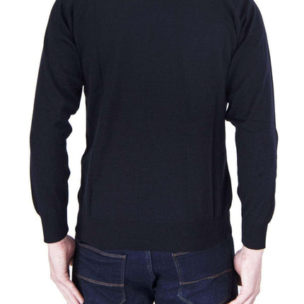 Balmoral Jumper Balmoral V-Neck Cotton Blend Jumper