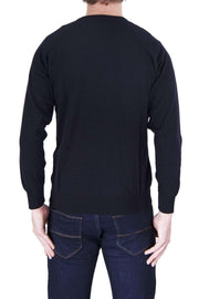 Balmoral Jumper Balmoral V-Neck Cotton Blend Jumper