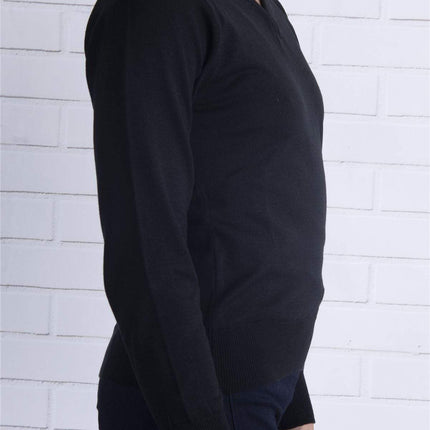 Balmoral Jumper Balmoral V-Neck Cotton Mix Ladies Jumper