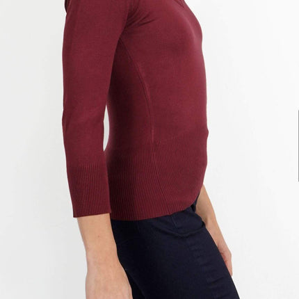 Balmoral Jumper Balmoral V-Neck Premium Soft Jumper