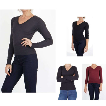 Balmoral Jumper Balmoral V-Neck Premium Soft Jumper