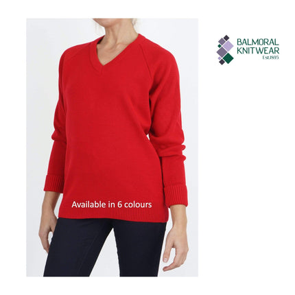 Balmoral Jumper Balmoral V-Neck Jumper