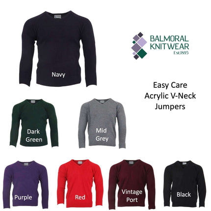Balmoral Jumper Balmoral V-Neck Jumper