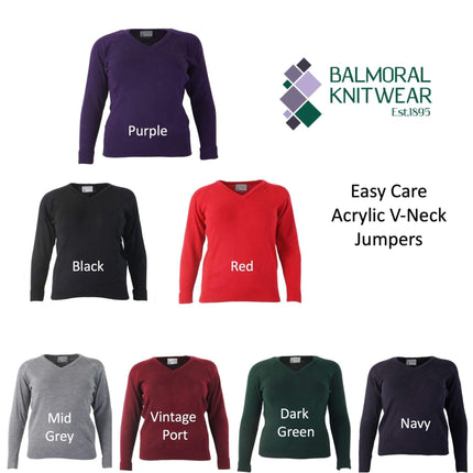 Balmoral Jumper Balmoral V-Neck Jumper