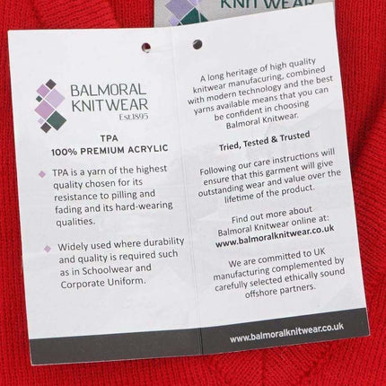 Balmoral Jumper Balmoral V-Neck Jumper