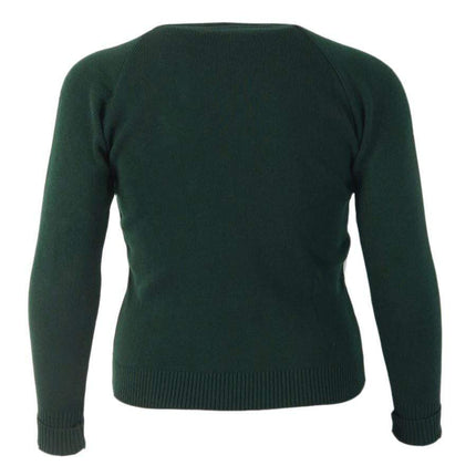 Balmoral Jumper Balmoral V-Neck Soft Touch Ladies Jumper