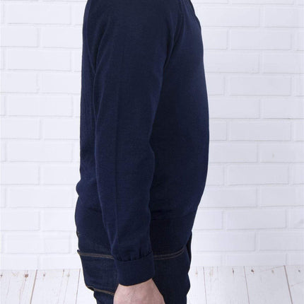 Balmoral Jumper Balmoral V-Neck Wool Mix Jumper
