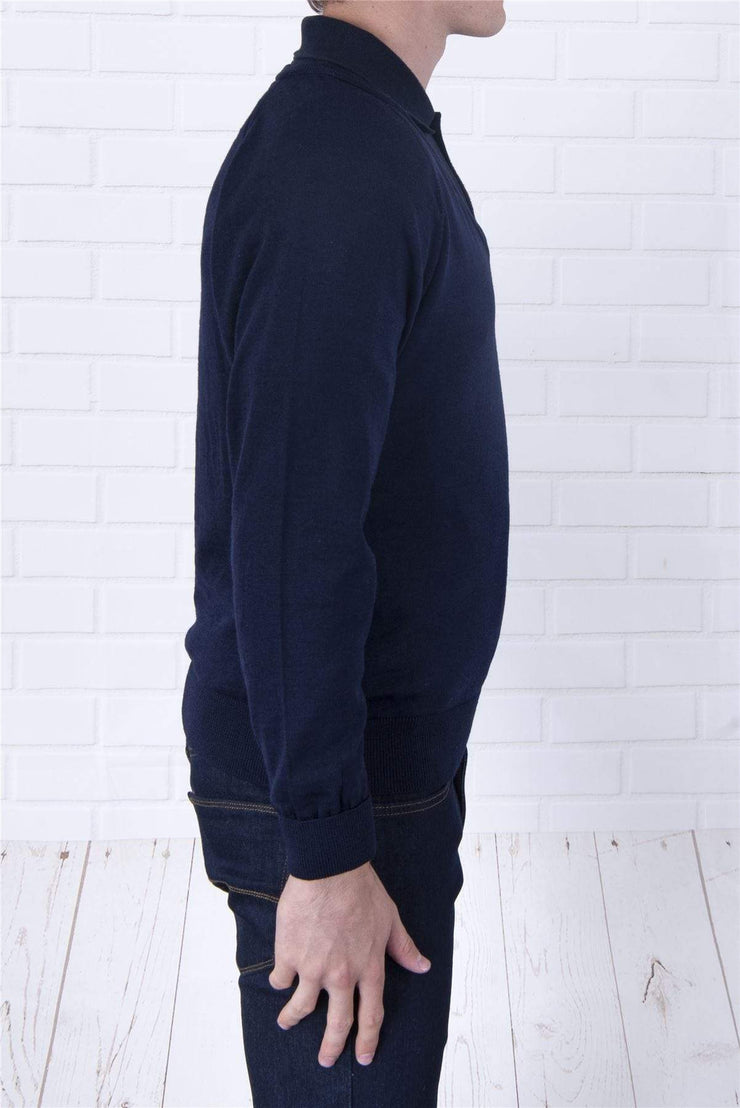 Balmoral Jumper Balmoral V-Neck Wool Mix Jumper