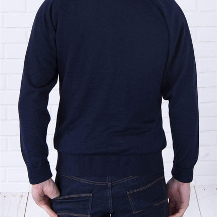 Balmoral Jumper Balmoral V-Neck Wool Mix Jumper
