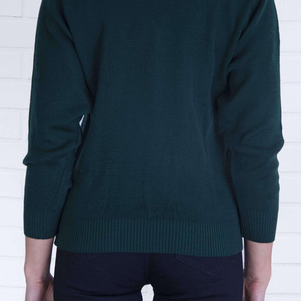 Balmoral Jumper Balmoral V-Neck Wool Mix Teflon Coated Jumper in 9 Colours