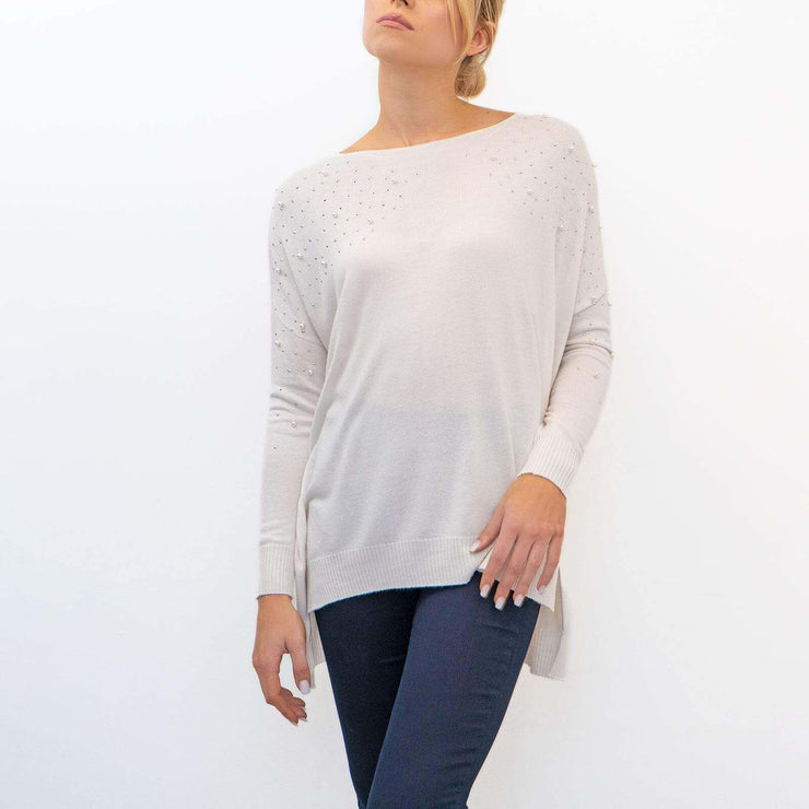 Thin long sleeve discount jumper