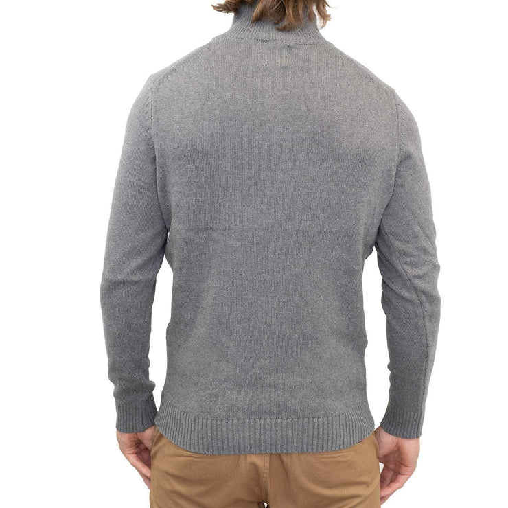 Springfield Half Zip Striped Jumper - Quality Brands Outlet