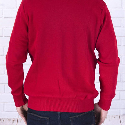 Balmoral Kids Jumper Balmoral V-Neck Wool Mix Kids Unisex Jumper Teflon Coated