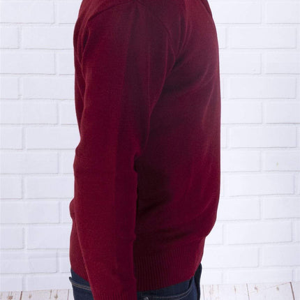 Balmoral Kids Jumper Balmoral V-Neck Wool Mix Kids Unisex Jumper Teflon Coated