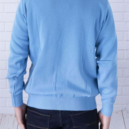 Balmoral Kids Jumper Balmoral V-Neck Wool Mix Kids Unisex Jumper Teflon Coated