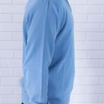 Balmoral Kids Jumper Balmoral V-Neck Wool Mix Kids Unisex Jumper Teflon Coated