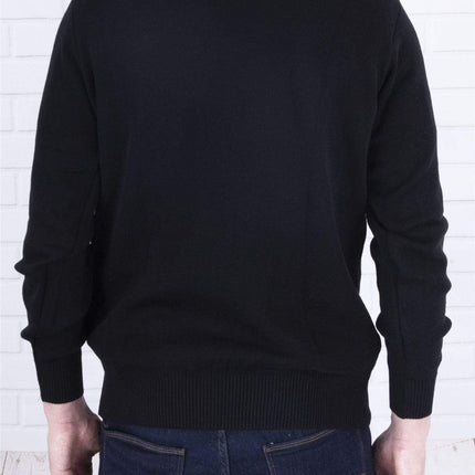 Balmoral Kids Jumper Balmoral V-Neck Wool Mix Kids Unisex Jumper Teflon Coated