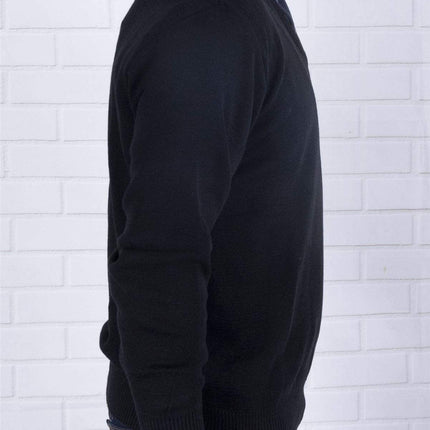 Balmoral Kids Jumper Balmoral V-Neck Wool Mix Kids Unisex Jumper Teflon Coated