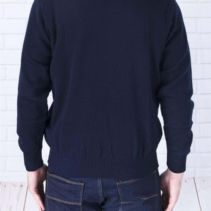 Balmoral Kids Jumper Balmoral V-Neck Wool Mix Kids Unisex Jumper Teflon Coated