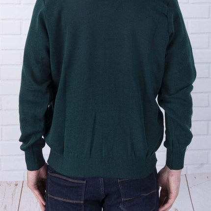 Balmoral Kids Jumper Balmoral V-Neck Wool Mix Kids Unisex Jumper Teflon Coated