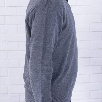 Balmoral Kids Jumper Balmoral V-Neck Wool Mix Kids Unisex Jumper Teflon Coated in 9 Colours