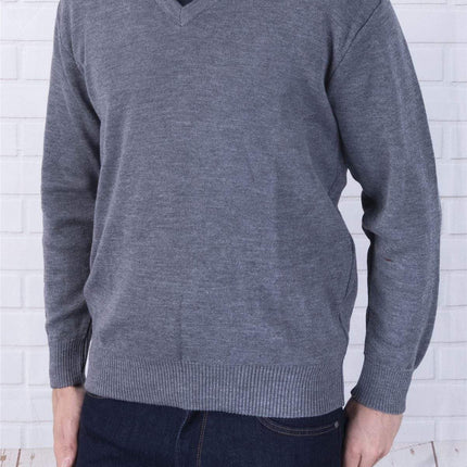 Balmoral Kids Jumper Balmoral V-Neck Wool Mix Kids Unisex Jumper Teflon Coated in 9 Colours