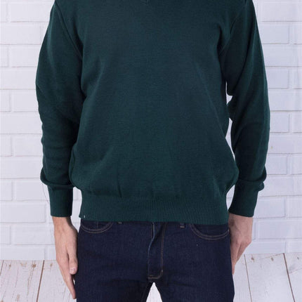 Balmoral Kids Jumper Balmoral V-Neck Wool Mix Kids Unisex Jumper Teflon Coated in 9 Colours