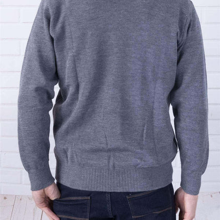 Balmoral Kids Jumper Balmoral V-Neck Wool Mix Kids Unisex Jumper Teflon Coated in 9 Colours