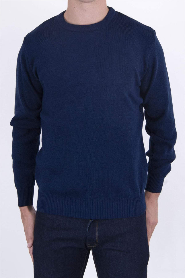 Balmoral Mens Jumper Balmoral Crew Neck Tumble Jumper