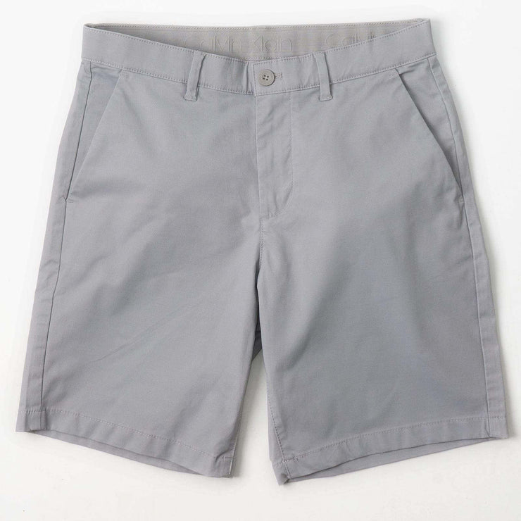 Calvin Klein Mens Shorts Grey / 40" Waist Calvin Klein Cotton Blend Shorts in 4 Colours