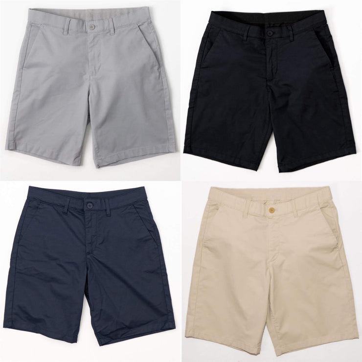 Calvin Klein Mens Shorts Calvin Klein Cotton Blend Shorts in 4 Colours