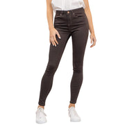 Monsoon High Waist Stretch Skinny Leg Brown Jeans - Quality Brands Outlet