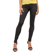Monsoon Nadine Sparkle High Waisted Stretch Black Denim Skinny Leg Jeans - Quality Brands Outlet