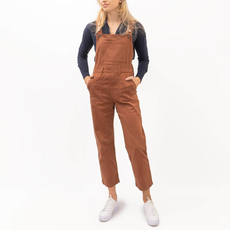 White Stuff Natural Brown Denby Slim Leg Dungarees – Quality Brands Outlet