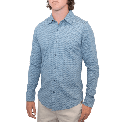 White Stuff Shirt White Stuff Men Blue Design Montford Shirt