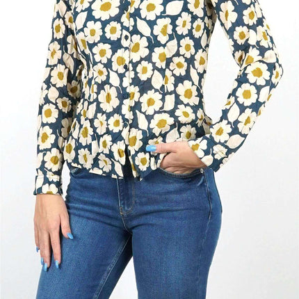Seasalt Shirts Seasalt Larissa Shirt in Swatch Floral Light Print