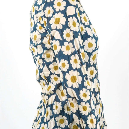 Seasalt Shirts Seasalt Larissa Shirt in Swatch Floral Light Print