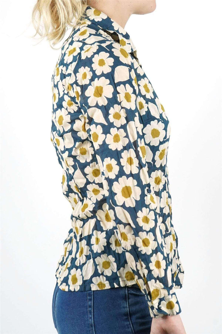 Seasalt Shirts Seasalt Larissa Shirt in Swatch Floral Light Print