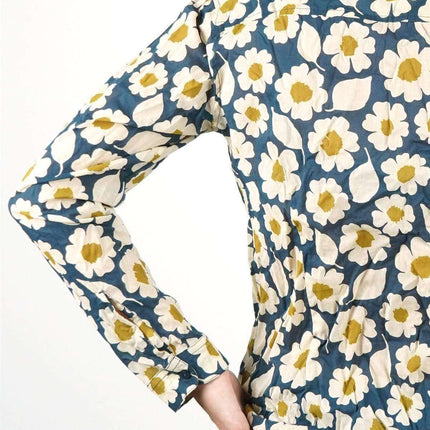 Seasalt Shirts Seasalt Larissa Shirt in Swatch Floral Light Print