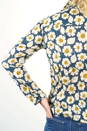 Seasalt Shirts Seasalt Larissa Shirt in Swatch Floral Light Print