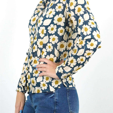 Seasalt Shirts Seasalt Larissa Shirt in Swatch Floral Light Print