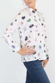 White Stuff Shirts White Stuff Riley Printed Shirt