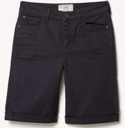 FatFace Shorts FatFace Premium Overdye Black Denim Bermuda Shorts