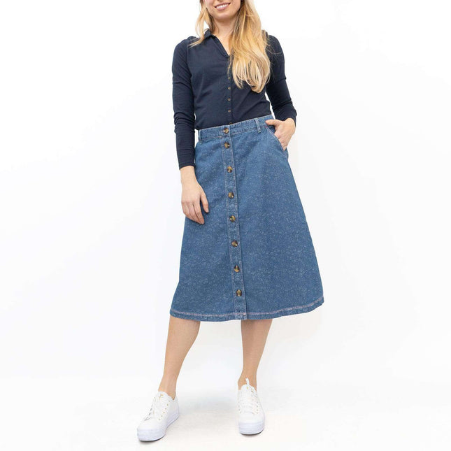 White Stuff Skirt White Stuff Anya Denim Skirt