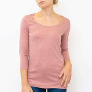 FatFace T-shirt Pink / 12 FatFace Laura 3/4 Sleeves Tee