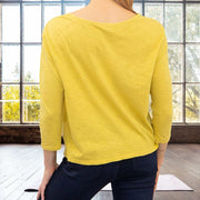 Seasalt T-Shirt Seasalt Mindful Organic Cotton Top in 2 Colours
