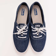 Keds Trainer Blue / UK 3.5 Keds Trainers Eco Denim